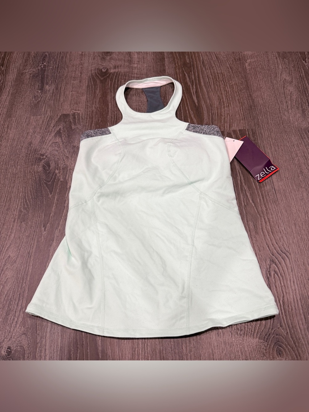 NWT Zella Mint Green Halter Tank Tops